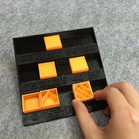 Infill percent display for learning 3D printer - Thumbnail 2