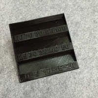 Infill percent display for learning 3D printer - Thumbnail 3