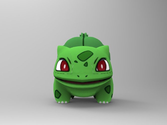 Bulbasaur-Pocket Monsters 3D Print 33229