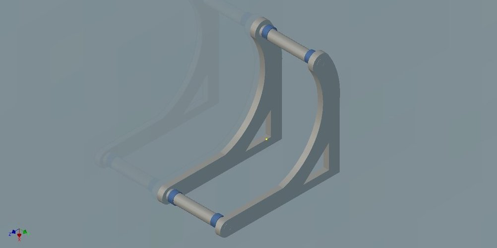 Filament Spool Holder 3D Print 33231