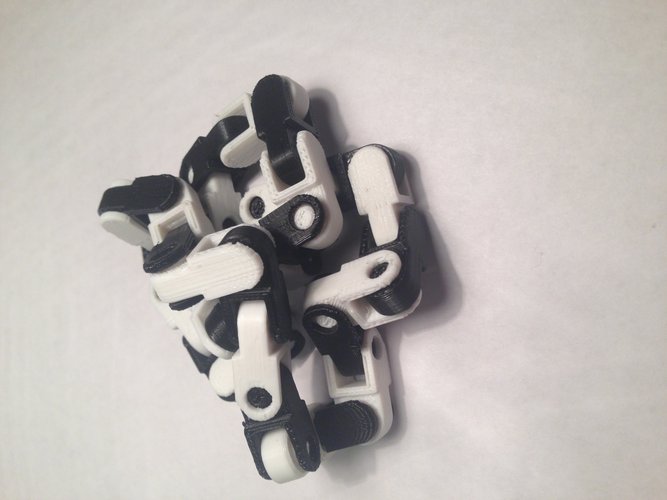 Chain Desk Toy 3D Print 33235