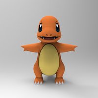 Charmander-Pocket Monsters - Thumbnail 2