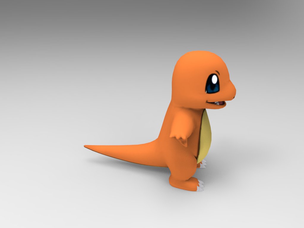 3D file Pokemon Charmander Pokee puzzle 🐉・3D print model to