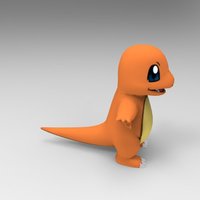 Charmander-Pocket Monsters - Thumbnail 3