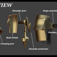 MakerTron Diamond Drill Arm - Thumbnail 1