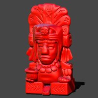 Aztec Pen Holder - Thumbnail 1