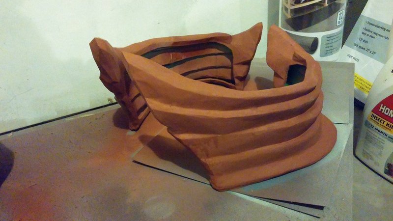 Sith Stalker Rib Armor Right/Left