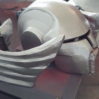 Sith Stalker Rib Armor Right/Left - Thumbnail 3