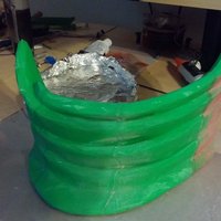 Sith Stalker Rib Armor Right/Left - Thumbnail 6