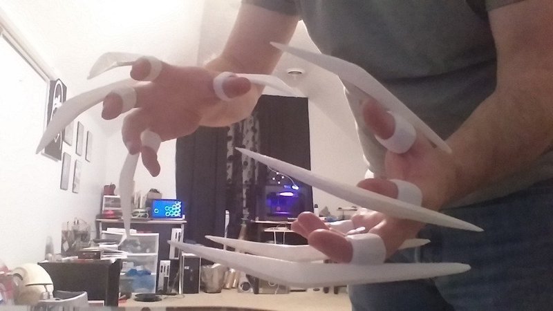 Sith Stalker Finger Blades