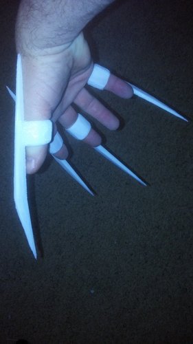 Sith Stalker Finger Blades 3D Print 33284