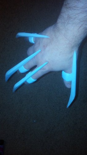 Sith Stalker Finger Blades 3D Print 33286