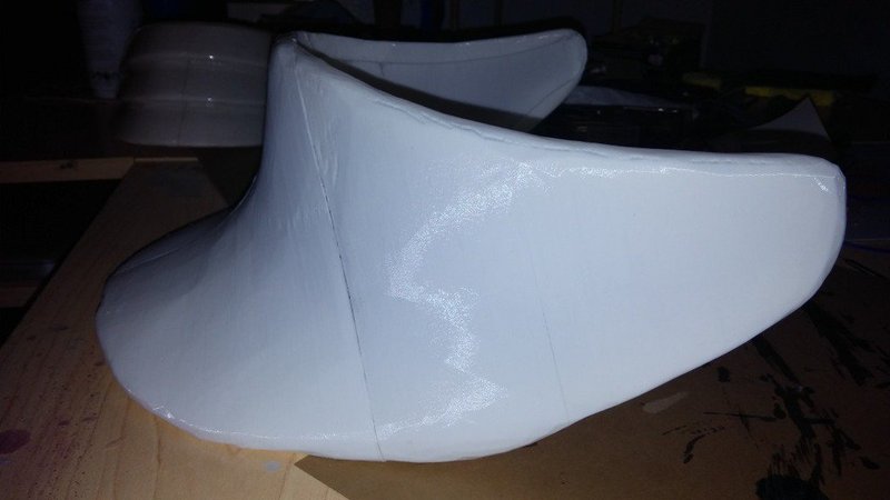 Sith Stalker Right side Neck guard