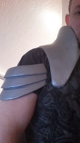 Sith Stalker Right side Neck guard 3D Print 33292