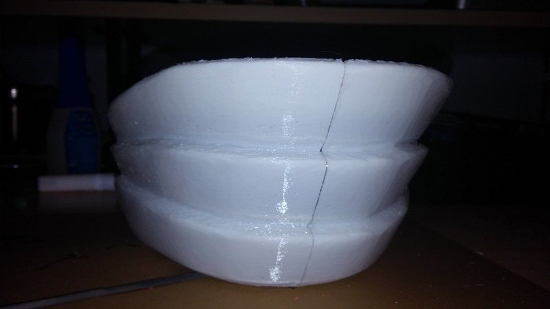 Right Shoulder Guard Sith Stalker