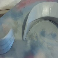 Right Shoulder Guard Sith Stalker - Thumbnail 3