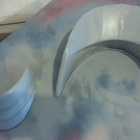 Right Shoulder Guard Sith Stalker - Thumbnail 4