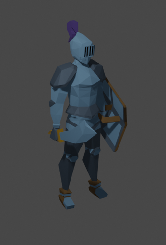 Rune Armour Male 3D Print 332992