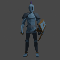 Small Rune Armour Male 3D Printing 332993