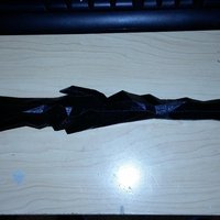 Skyrim 24 inch Ebony Sword - Thumbnail 2