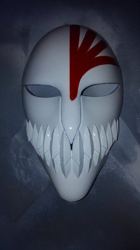 Bleach Mask 3D Print 33312
