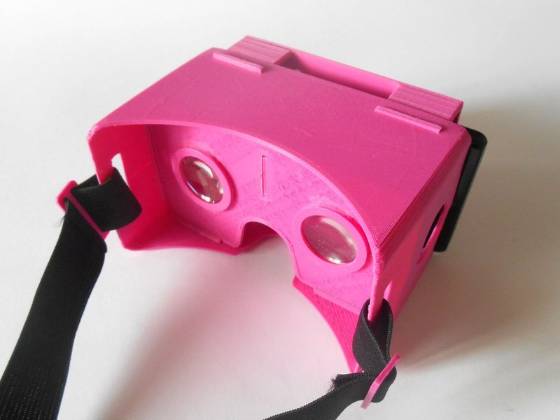 Printed Google Cardboard (version 1.2)