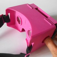 Printed Google Cardboard (version 1.2) - Thumbnail 2