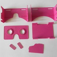 Printed Google Cardboard (version 1.2) - Thumbnail 3