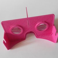 Printed Google Cardboard (version 1.2) - Thumbnail 4