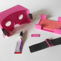 Printed Google Cardboard (version 1.2) - Thumbnail 6