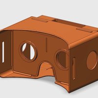 Printed Google Cardboard (version 1.2) - Thumbnail 7