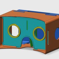 Printed Google Cardboard (version 1.2) - Thumbnail 8