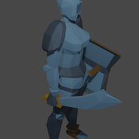 Rune Armour Female - Thumbnail 2