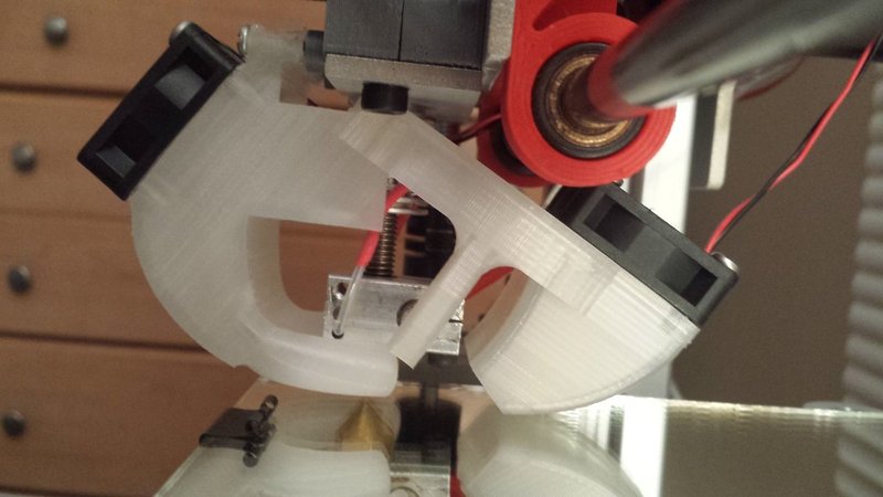Secondary Cooling Duct for FlexMendel