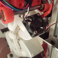 Secondary Cooling Duct for FlexMendel - Thumbnail 3