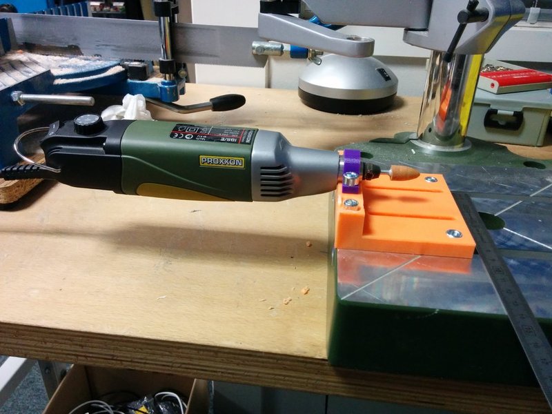 Proxxon / Dremel mount