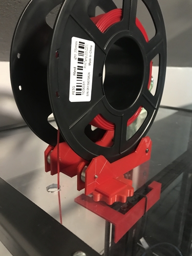 Filament Spool Holder 3D Print 333907