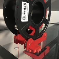 Small Filament Spool Holder 3D Printing 333907