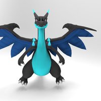 Mega Charizard X - Thumbnail 2