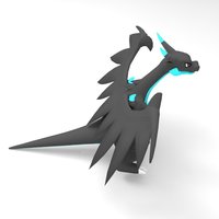 Mega Charizard X - Thumbnail 3