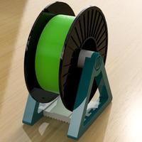 Small Spool Holder Basic v.1 3D Printing 33401