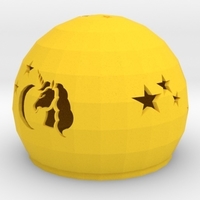 Unicorn lantern  - Thumbnail 3