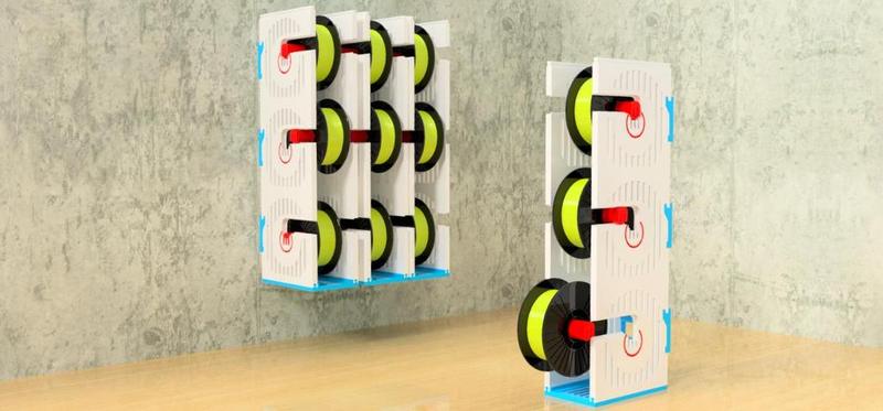 Modular Rack Spool Holder - Pinshape