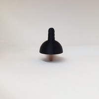 Small Spinning Coin Top 3D Printing 3347