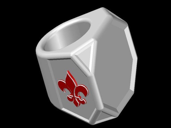 scouts neckerchief slide