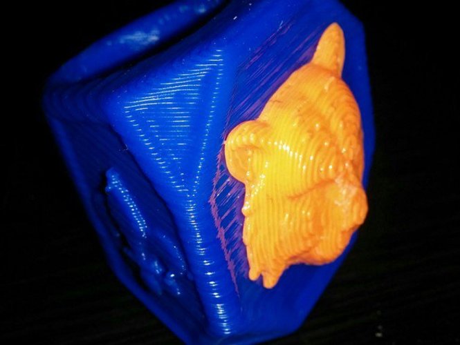 scouts neckerchief slide 3D Print 33523