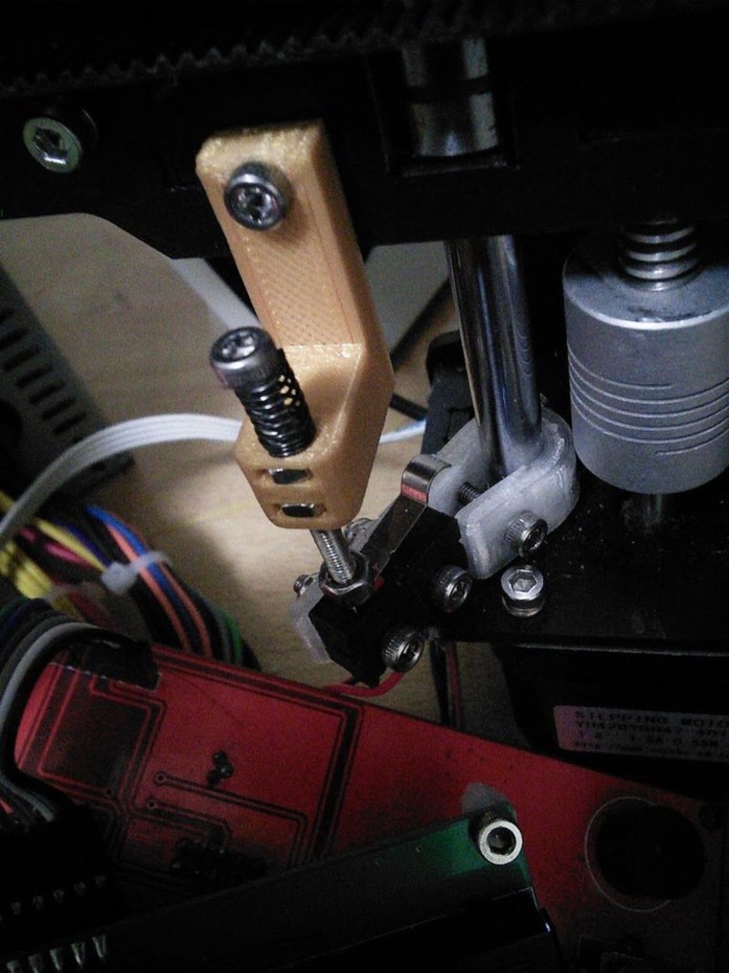Z endstop adjustable