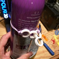Figure-8 Rubber Band Hang-Anything - Thumbnail 1