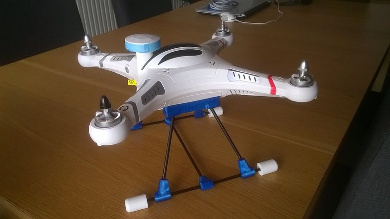 quanum nova / cx-20 robust skid foot