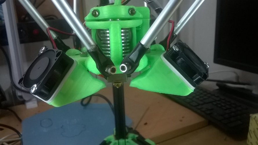 flex 30mm fan damper 3D Print 33540